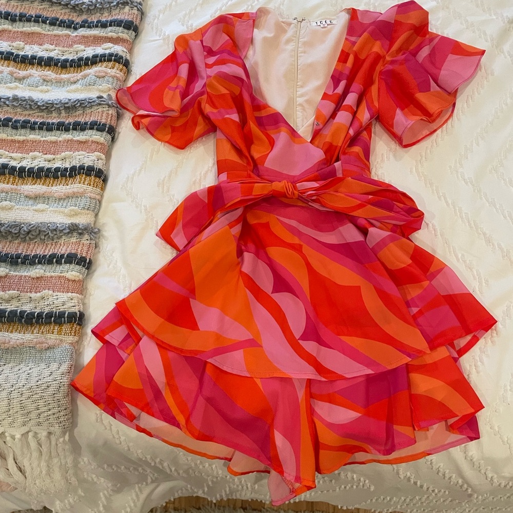TCEC Flowy Vibrant Romper